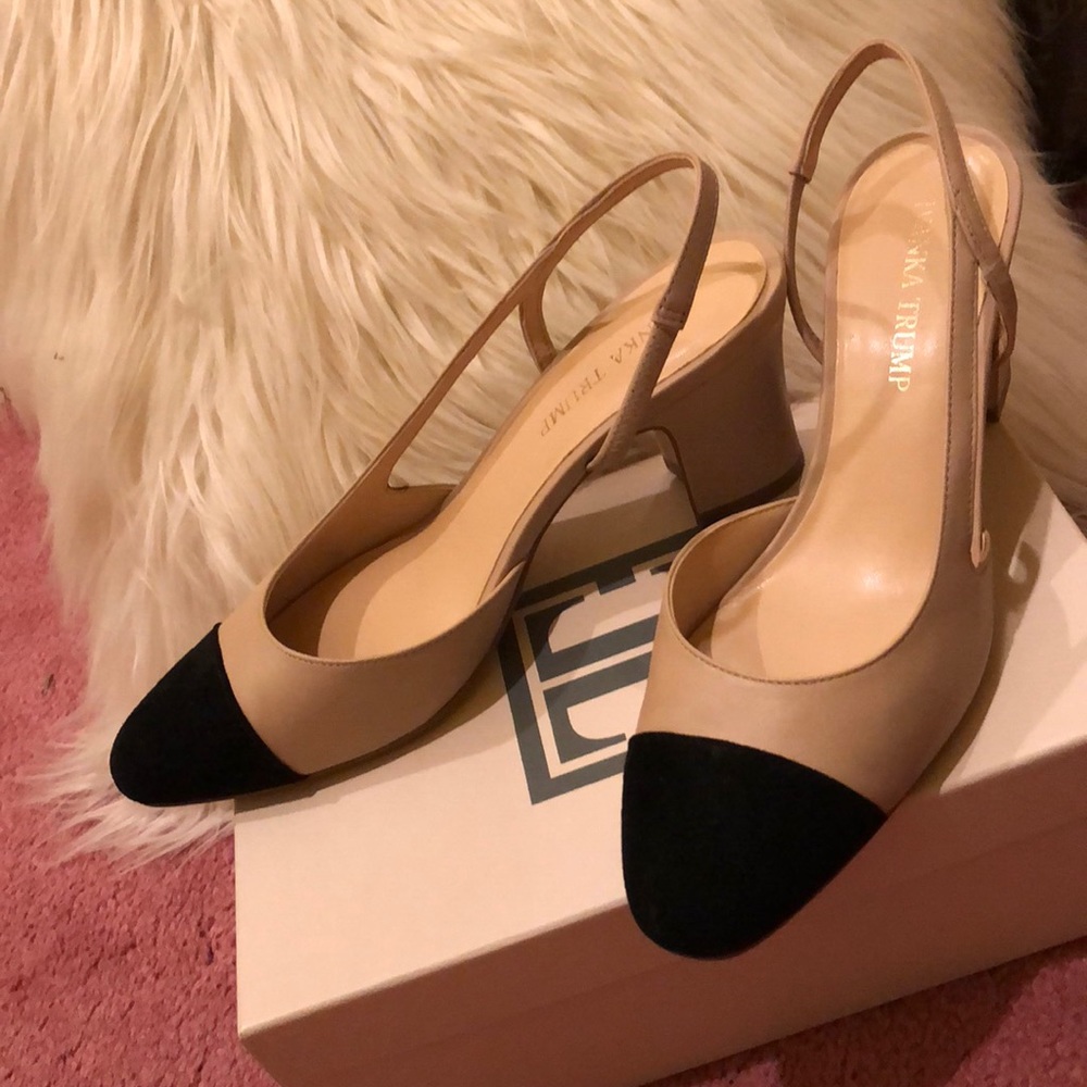 ivanka trump liah slingbacks